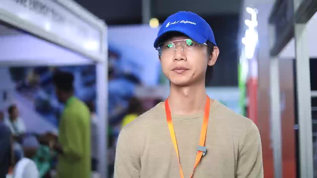 On-site Interview Video of the Nigeria New Energy & Power Industry Expo and Nigeria International Lighting Exhibition