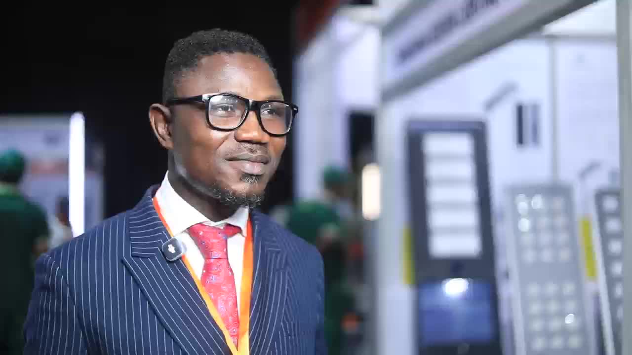 On-site Interview Video of the Nigeria New Energy & Power Industry Expo and Nigeria International Lighting Exhibition